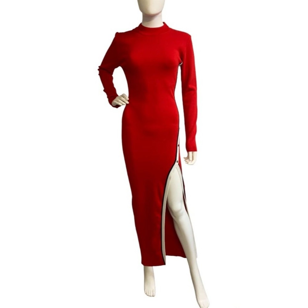 Rehab Women's Long Sleeve Dress Size Large